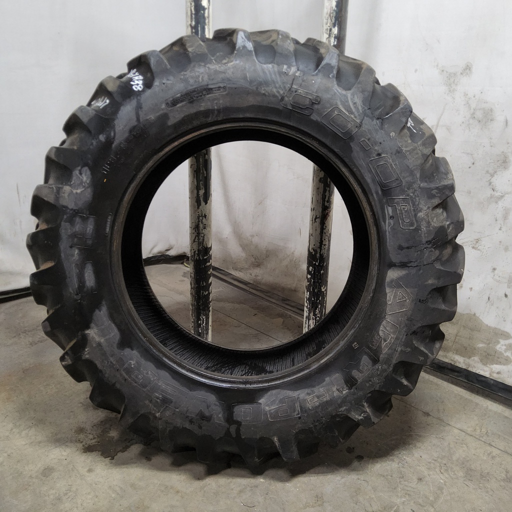 USED 18.4-38 Coop Agripower LSB R-1 D (8 Ply), 75% for Sale | NTS